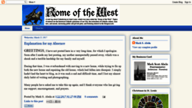 What Romeofthewest.com website looks like in 2024 