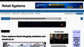 What Retail-systems.com website looks like in 2024 