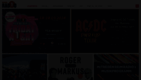 What Radio1.ch website looks like in 2024 