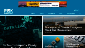 What Rmmagazine.com website looks like in 2024 