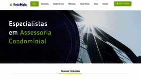 What Redemaiscondominios.com.br website looks like in 2024 