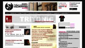 What Rocultura.ro website looked like in 2011 (12 years ago)