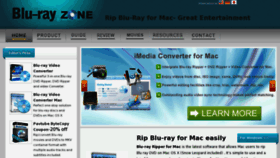 What Ripblurayformac.net website looked like in 2011 (12 years ago)