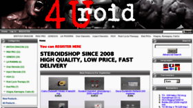 What Roid4u.com website looked like in 2011 (12 years ago)