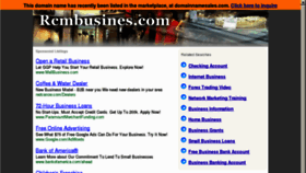 What Rcmbusines.com website looked like in 2011 (12 years ago)