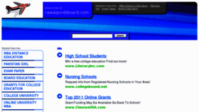 What Rawalpindiboard.com website looked like in 2011 (12 years ago)