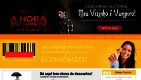 What Socomdesconto.com.br website looked like in 2011 (12 years ago)
