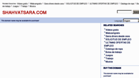 What Shahvatsara.com website looked like in 2011 (12 years ago)