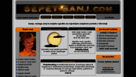 What Sepet-sanj.com website looked like in 2011 (12 years ago)