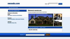What Swoodo.com website looked like in 2011 (12 years ago)