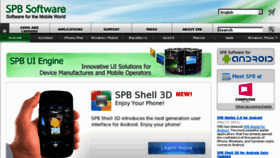 What Spb.com website looked like in 2011 (12 years ago)