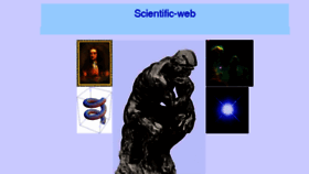 What Scientific-web.com website looked like in 2011 (13 years ago)