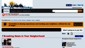 What Servicebox.com website looked like in 2011 (13 years ago)