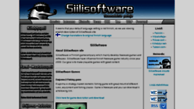 What Siilisoftware.com website looked like in 2011 (13 years ago)