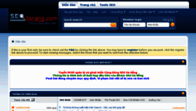 What Seodanang.com website looked like in 2011 (12 years ago)