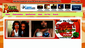 What Spinthecam.com website looked like in 2011 (13 years ago)