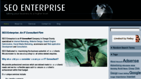 What Seo-enterprise.com website looked like in 2011 (12 years ago)