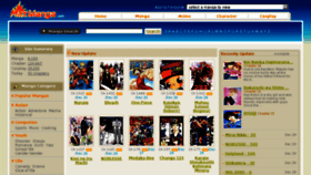 What Sunmanga.com website looked like in 2011 (13 years ago)