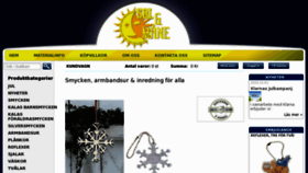 What Solochmane.se website looked like in 2011 (12 years ago)