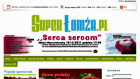 What Superlomza.pl website looked like in 2011 (12 years ago)