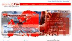 What Secondcasa.de website looked like in 2011 (12 years ago)