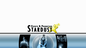 What Stardust-promotion.com website looked like in 2011 (12 years ago)