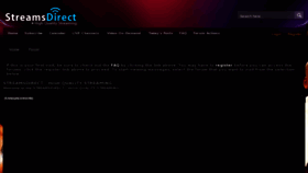 What Streamsdirect.info website looked like in 2011 (12 years ago)