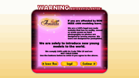 What Sweet-amanda.com website looked like in 2011 (12 years ago)