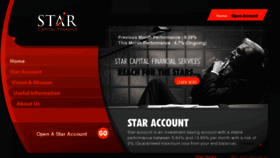 What Starcapitalonline.com website looked like in 2012 (12 years ago)