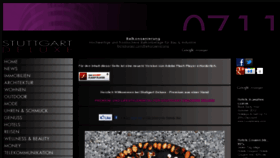 What Stuttgart-deluxe.de website looked like in 2012 (12 years ago)