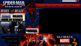 What Spider-man.pl website looked like in 2012 (12 years ago)