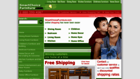What Smartchoicefurniture.com website looked like in 2012 (12 years ago)