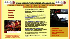 What Spanferkelbraterei-altesland.de website looked like in 2012 (12 years ago)
