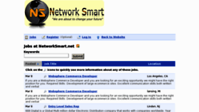 What Systemadminjobs.com website looked like in 2012 (12 years ago)