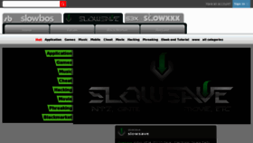 What Slowsave.com website looked like in 2012 (12 years ago)