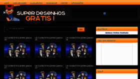 What Superdesenhosgratis.com website looked like in 2012 (12 years ago)