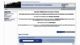 What Schnellenkamp-modellbau.de website looked like in 2012 (12 years ago)
