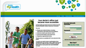 What Smdcmyhealth.org website looked like in 2012 (12 years ago)