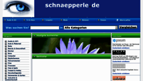 What Schnaepperle.de website looked like in 2012 (12 years ago)