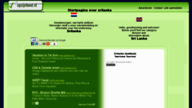 What Srilanka.opzijnbest.nl website looked like in 2012 (12 years ago)