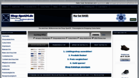 What Shop-spot24.de website looked like in 2012 (12 years ago)