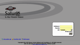 What Saturn.nobel.com.tr website looked like in 2012 (12 years ago)