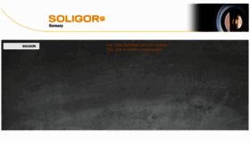 What Soligor.de website looked like in 2012 (12 years ago)
