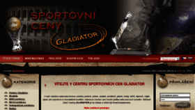What Sportovniceny.cz website looked like in 2012 (12 years ago)