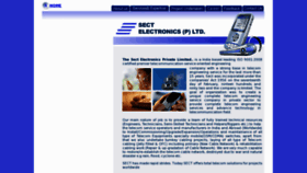 What Sectindia.com website looked like in 2012 (12 years ago)