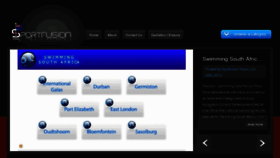 What Sportza.co.za website looked like in 2012 (12 years ago)
