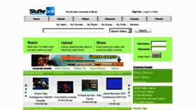 What Stufferbox.com website looked like in 2012 (12 years ago)