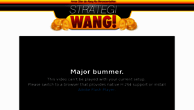 What Strategiwang.com website looked like in 2012 (12 years ago)