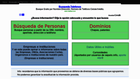 What Sepalo.info website looked like in 2012 (13 years ago)