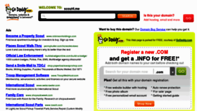 What Scout4.me website looked like in 2012 (11 years ago)